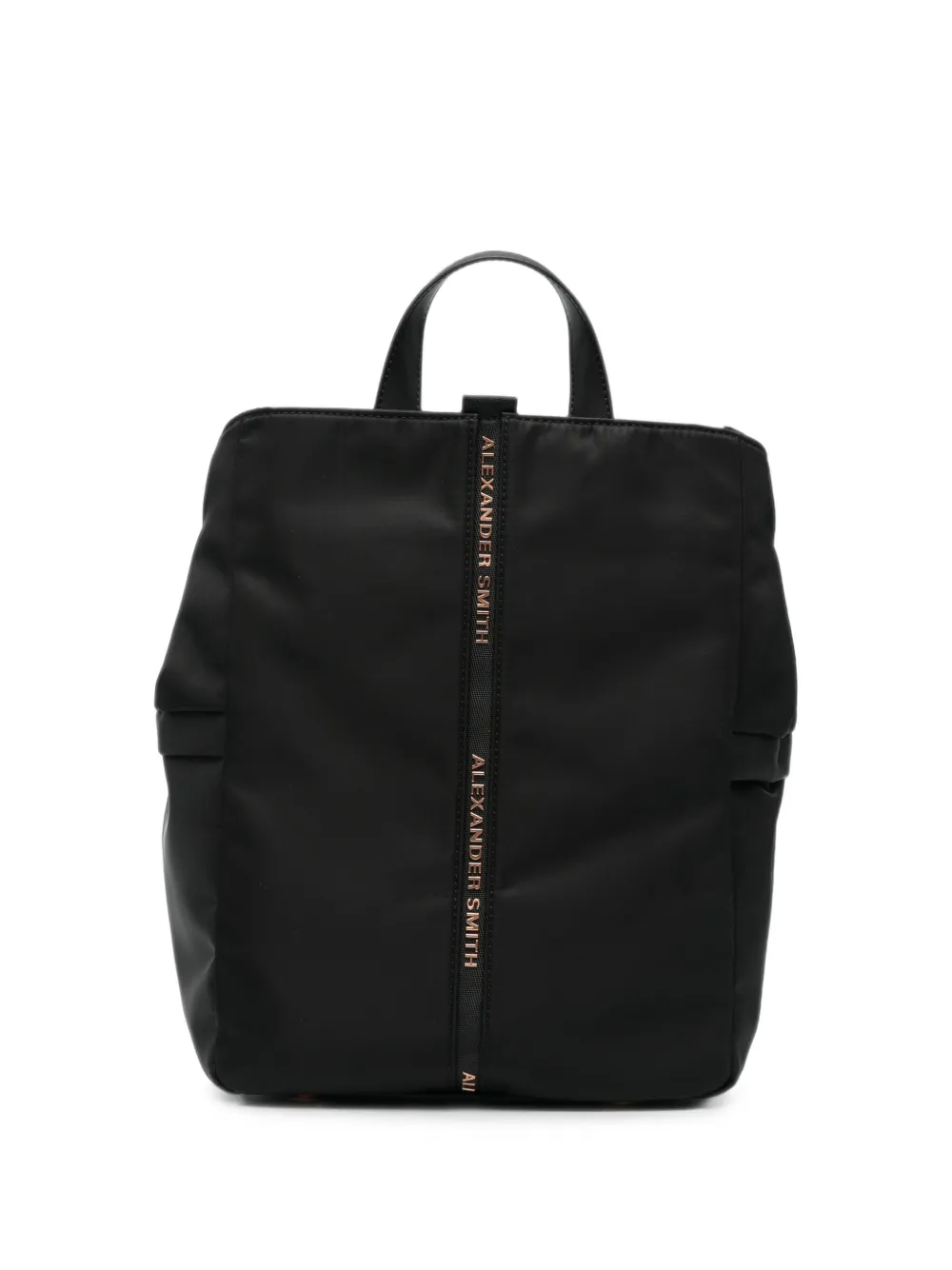 Alexander Smith Medium Daisy Logo-embellishment Backpack In Pink