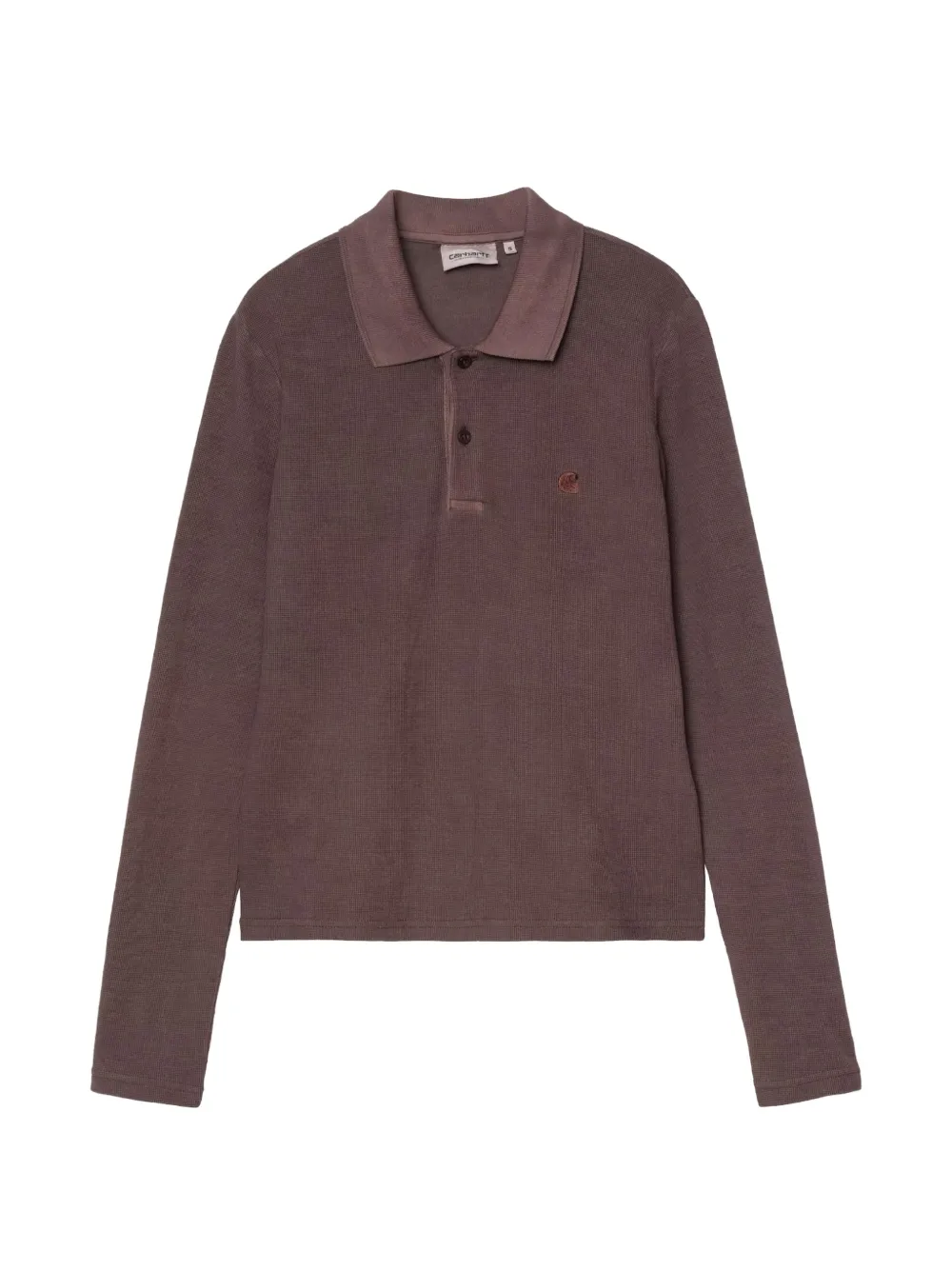 Carhartt WIP Dora long-sleeve polo shirt