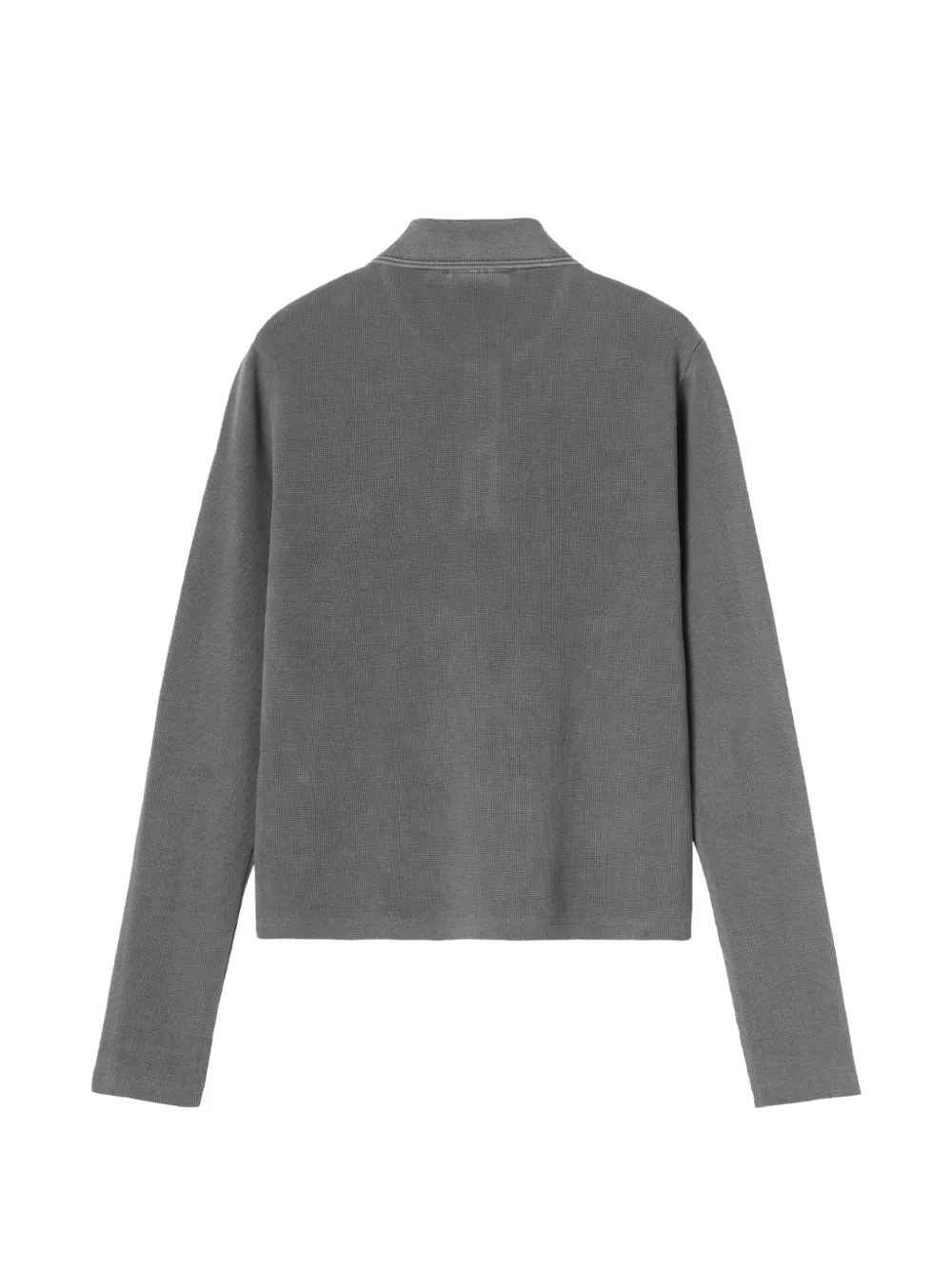 Carhartt WIP Dora long-sleeve polo shirt Grijs