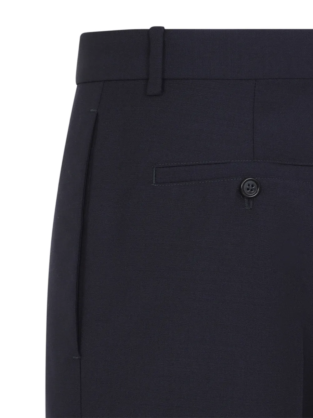 Jil Sander Pantalon Blauw