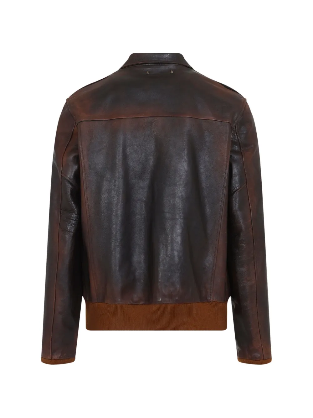 Golden Goose Jack met klepzakken Bruin
