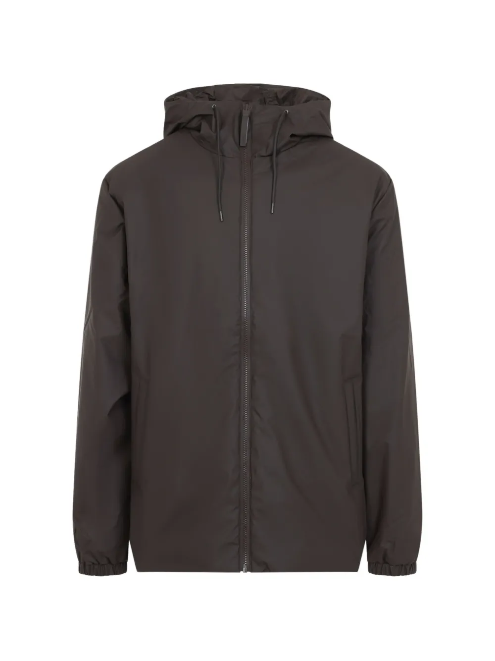 Rains Lohja hooded zip-up jacket