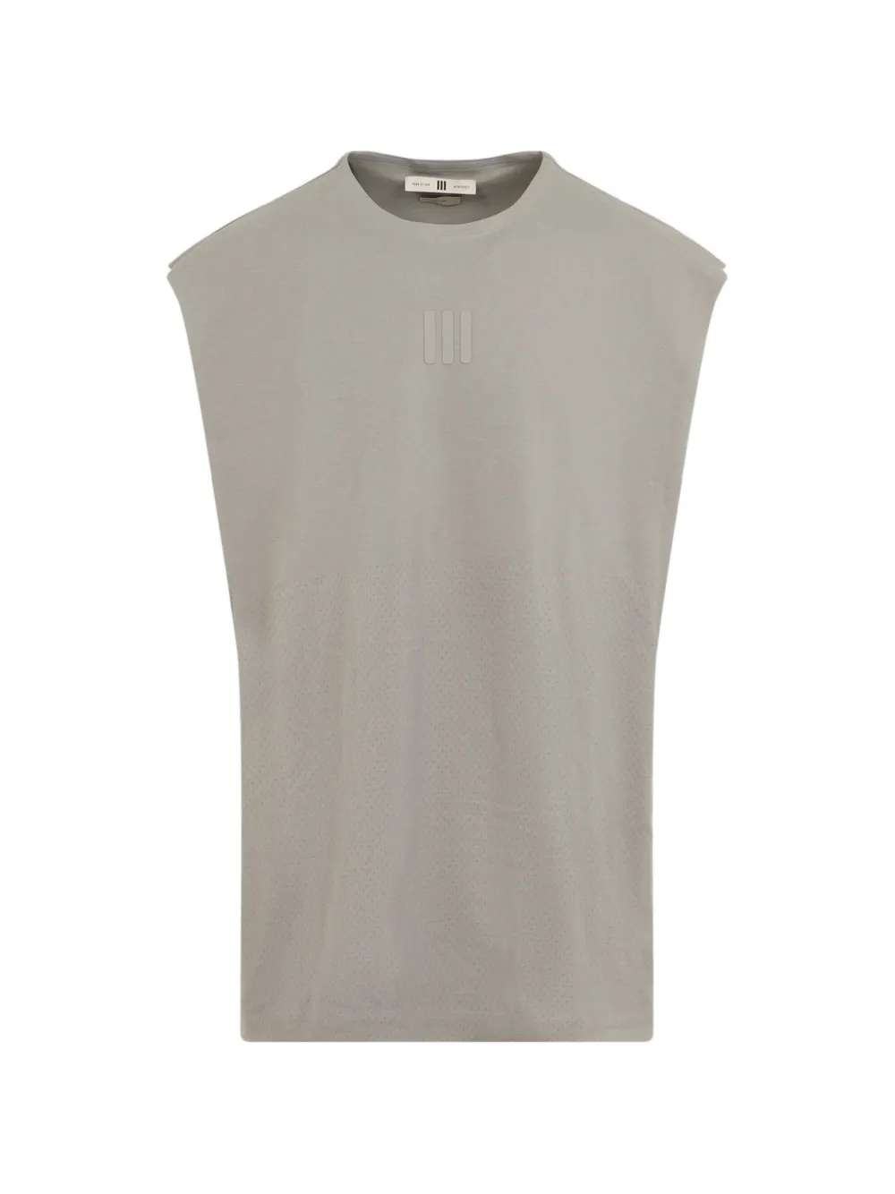 Fear Of God perforated logo-print T-shirt · M