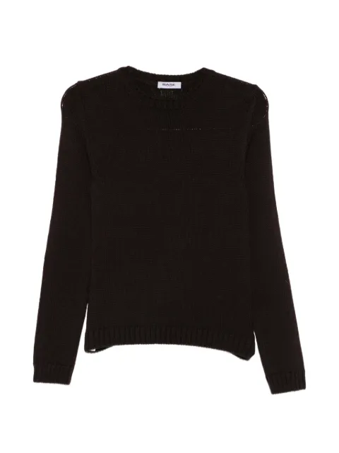 base ribbed-knit sweater