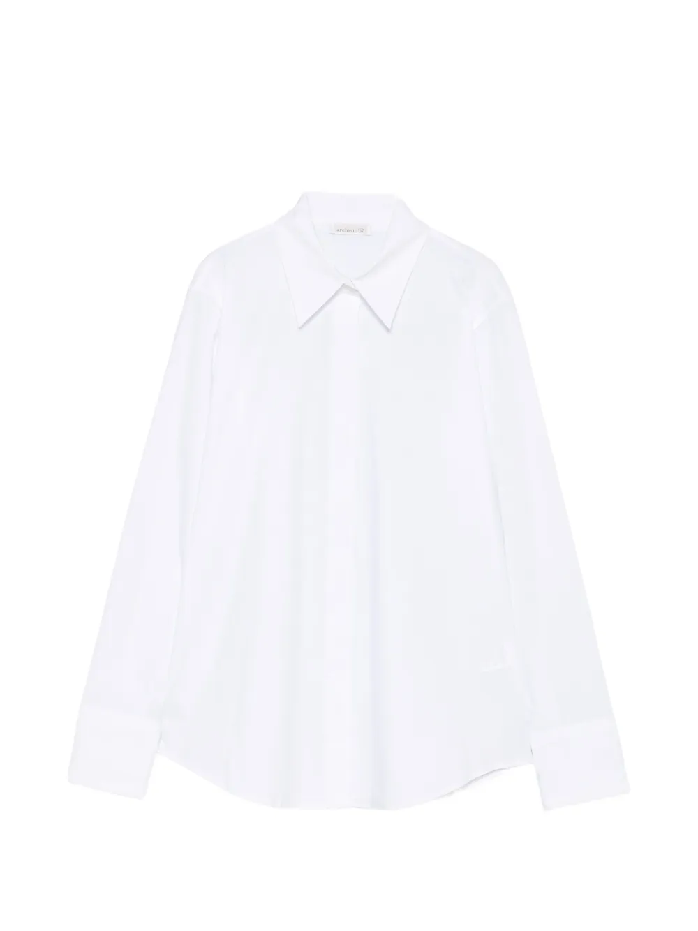 ARCHIVIO 67 concealed-front shirt