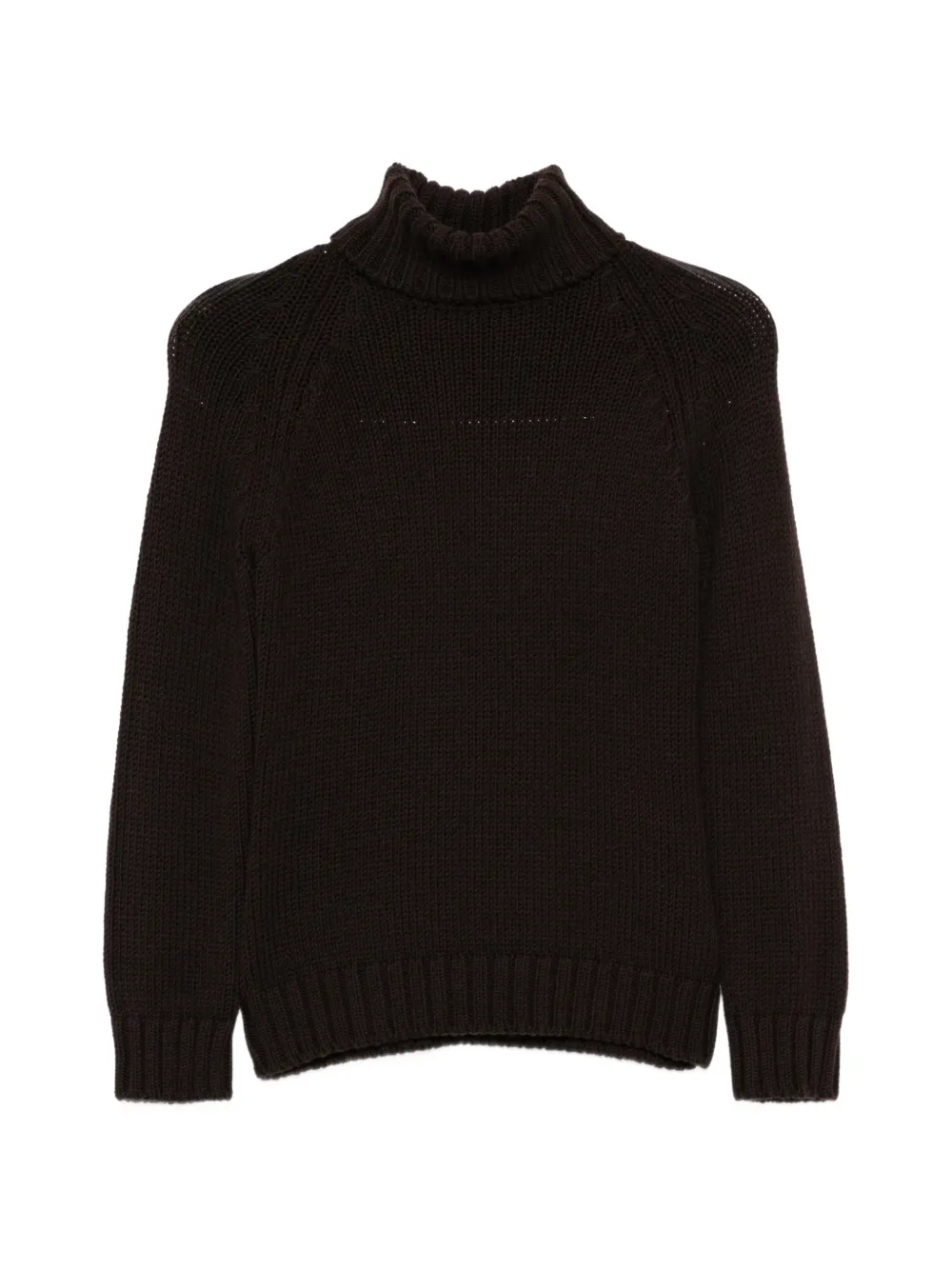 Base Ribbed-knit Roll-neck Sweater In Multi