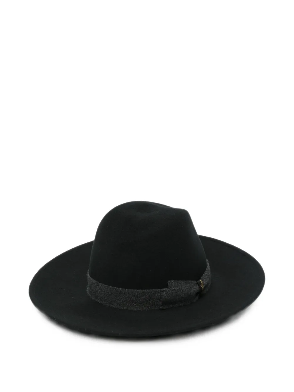 Borsalino Deva wide-brim wool hat