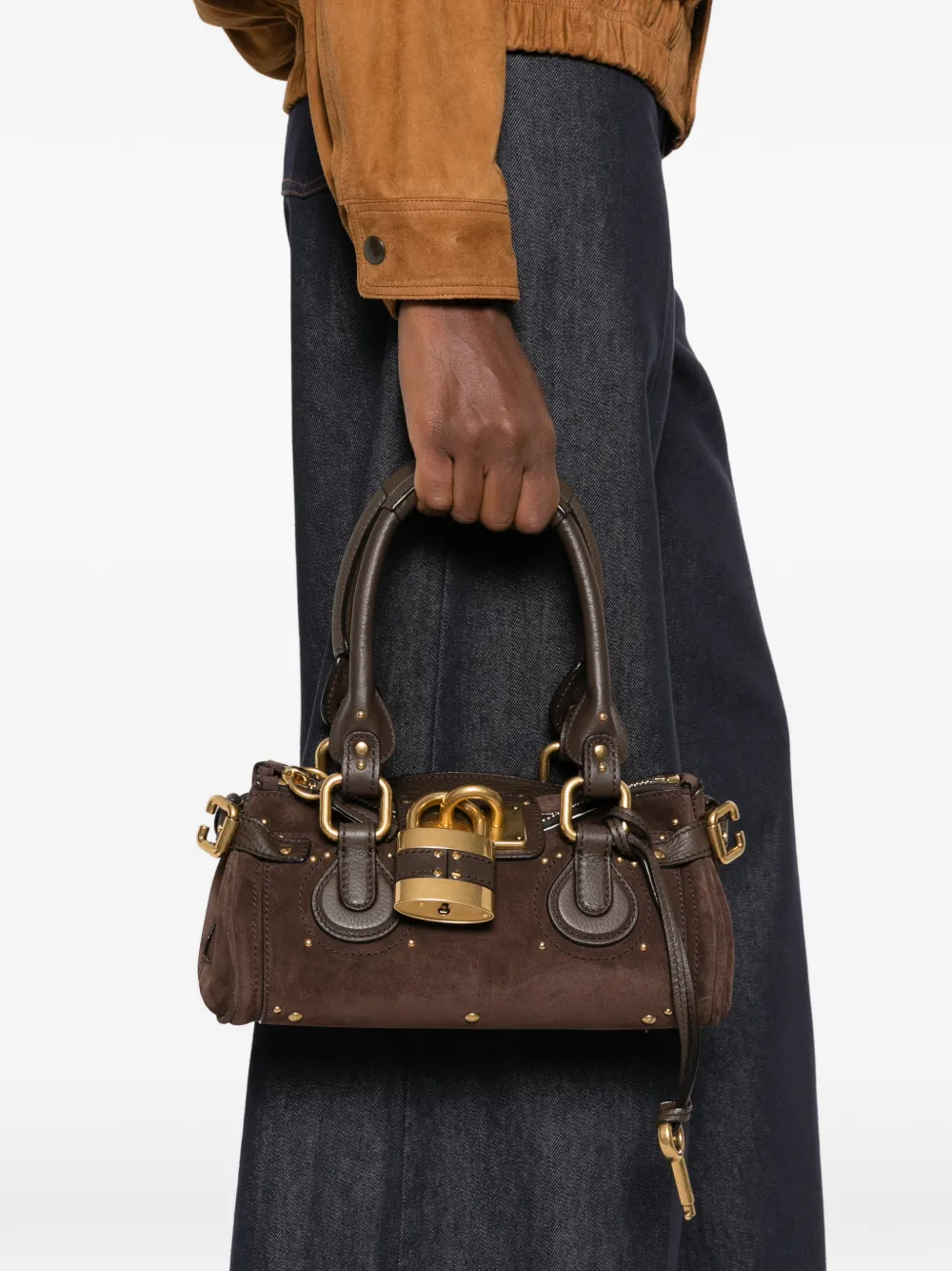 Chloé small Paddington shoulder bag - Brown