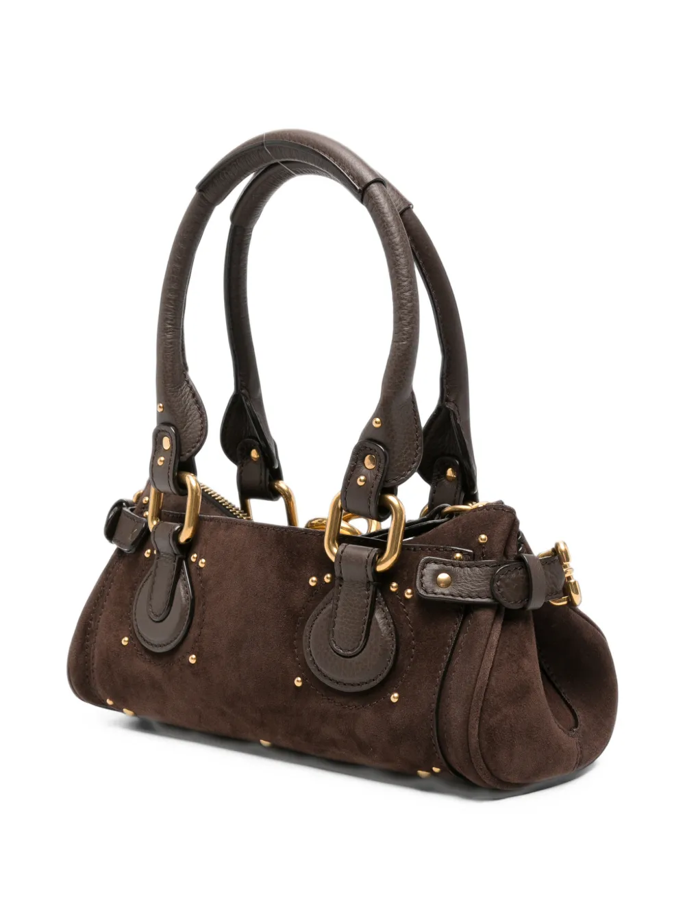 Chloé small Paddington shoulder bag Bruin
