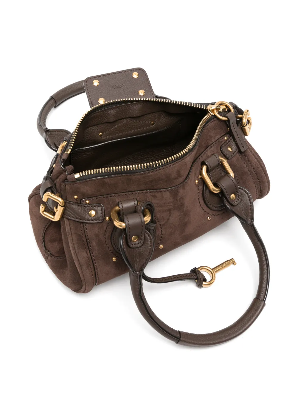 Chloé small Paddington shoulder bag Bruin