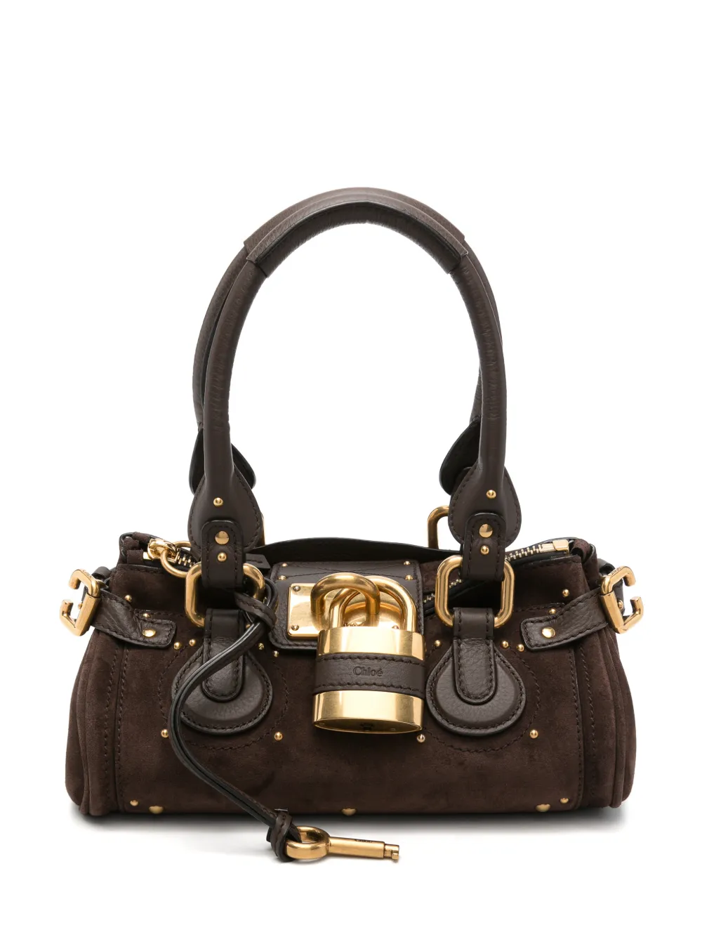Chloé small Paddington shoulder bag - Marrone