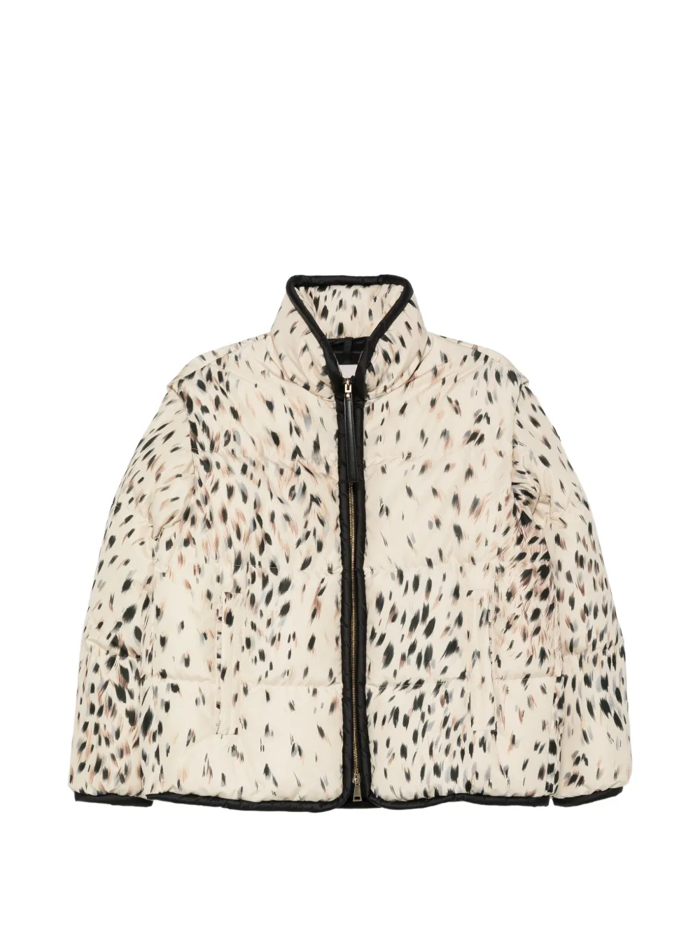 Moncler Rayonnant donsjack Beige