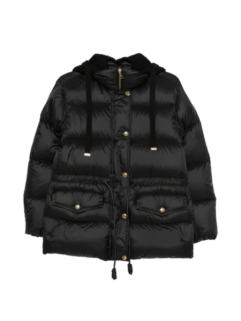 Moncler Diaphane hooded quilted jacket