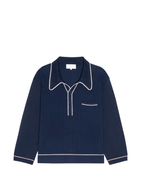 The Great. The Menswear Tipping polo sweater