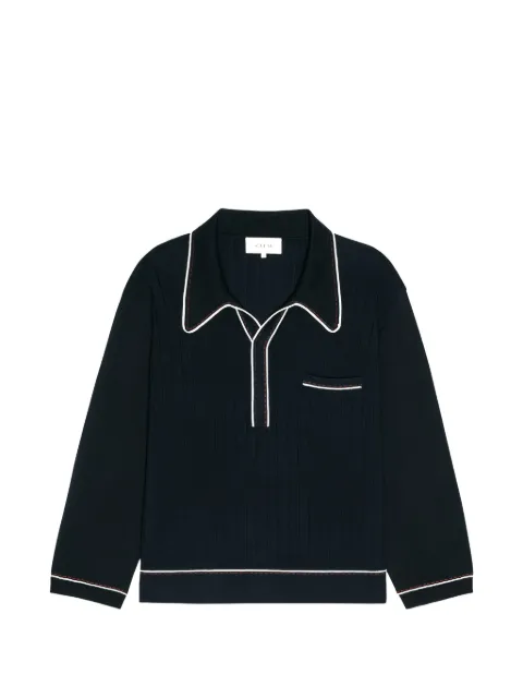 The Great. The Menswear Tipping polo sweater