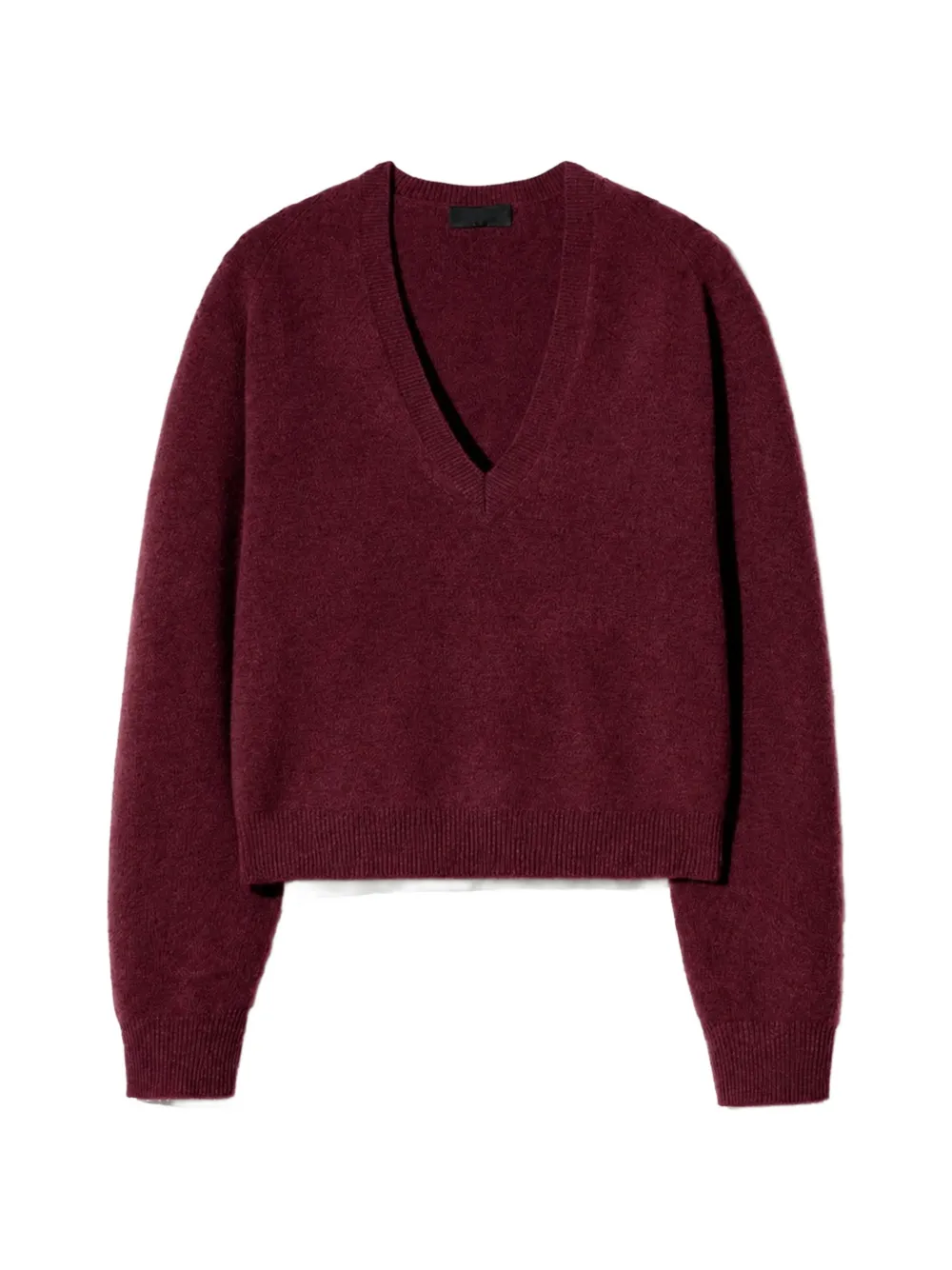 Nili Lotan Ferron wool V-neck sweater