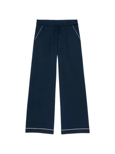 The Great. The Menswear Tipping wide-leg trousers