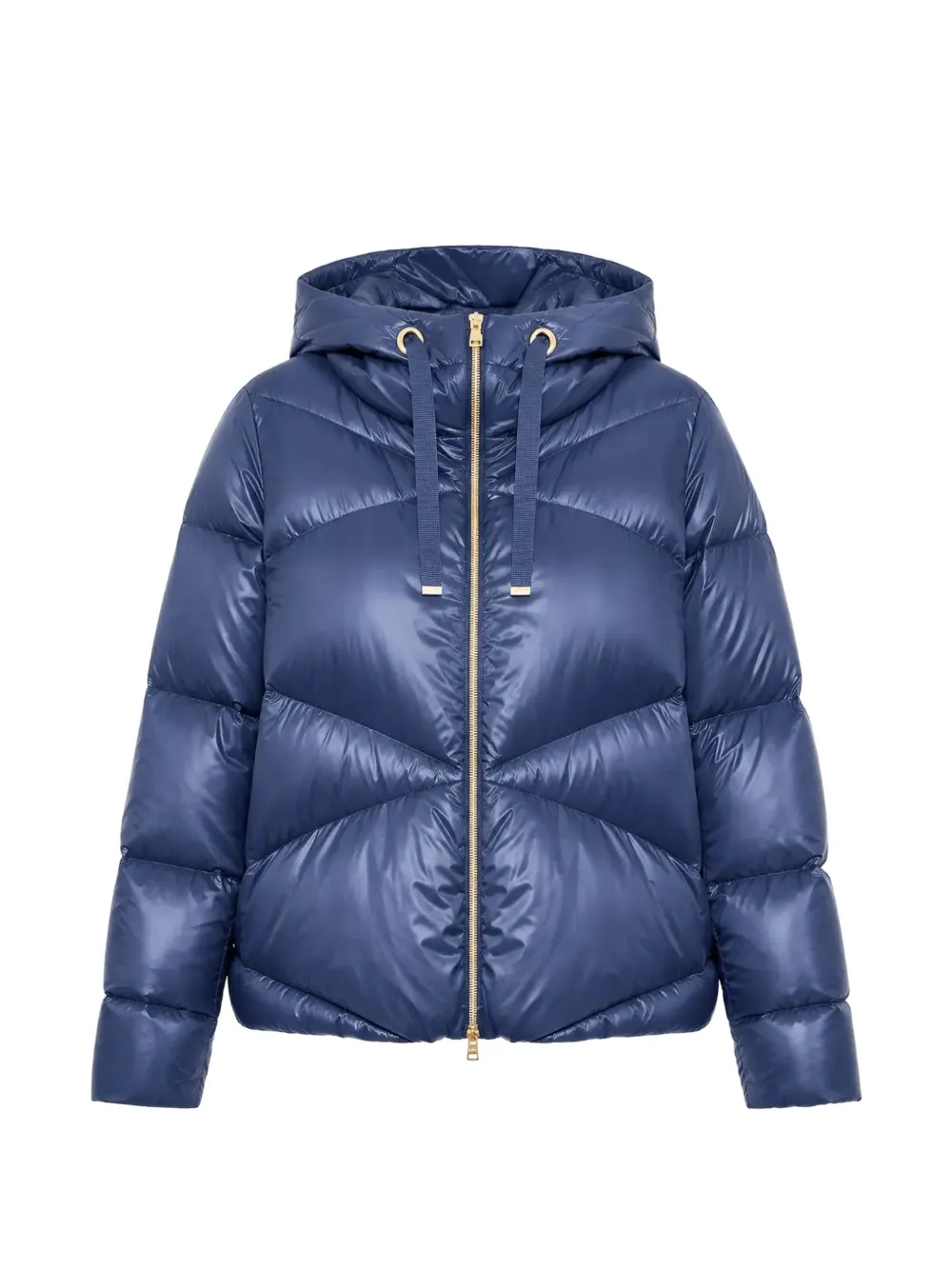 Herno quilted hooded puffer jacket