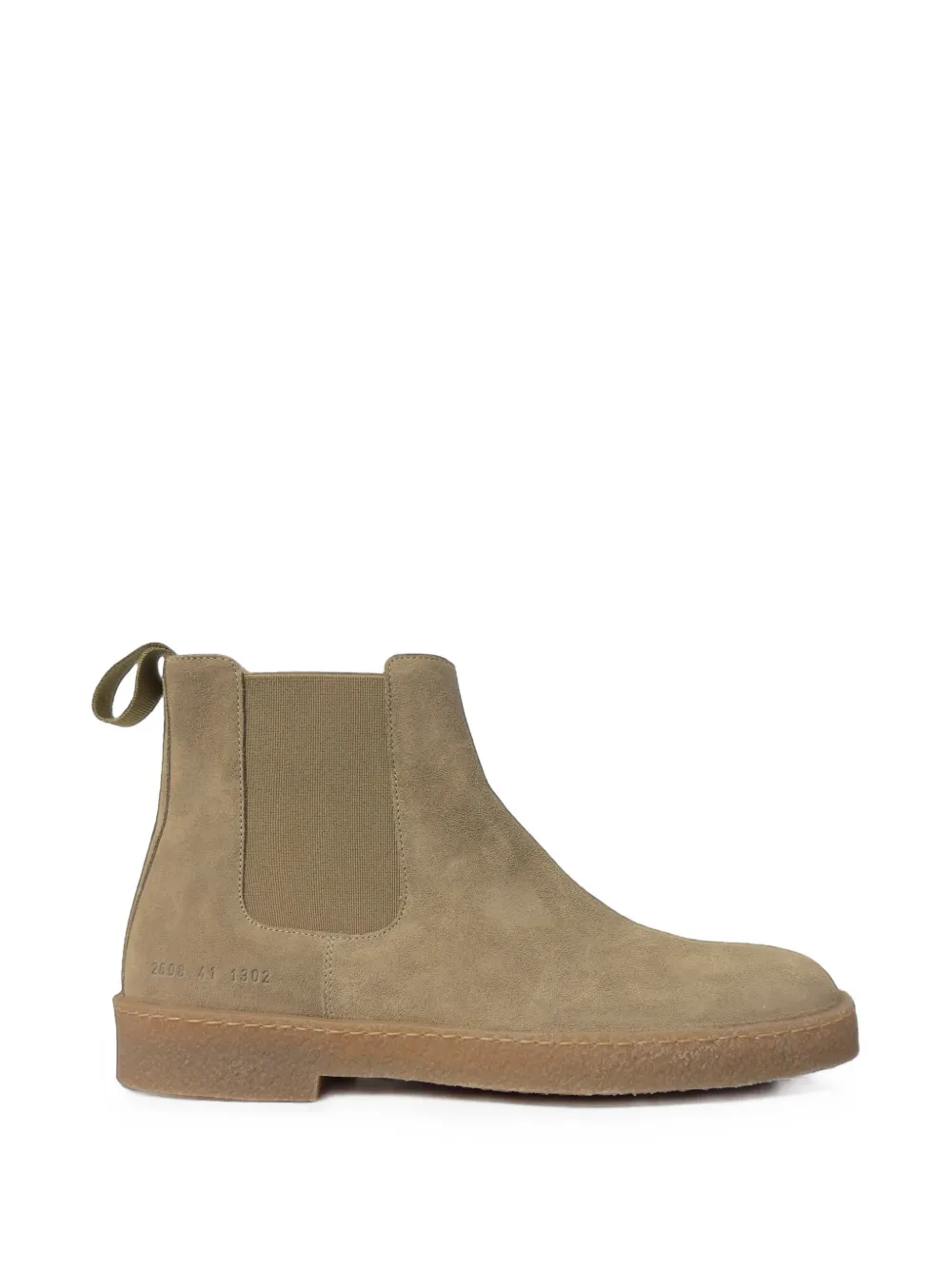 Common Projects suede chelsea boots