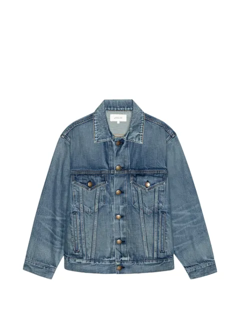 The Great. Atlantic oversized denim jacket