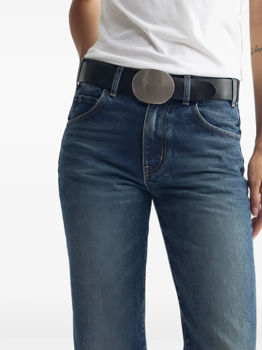 Nili Lotan Roxane bootcut jeans Blauw
