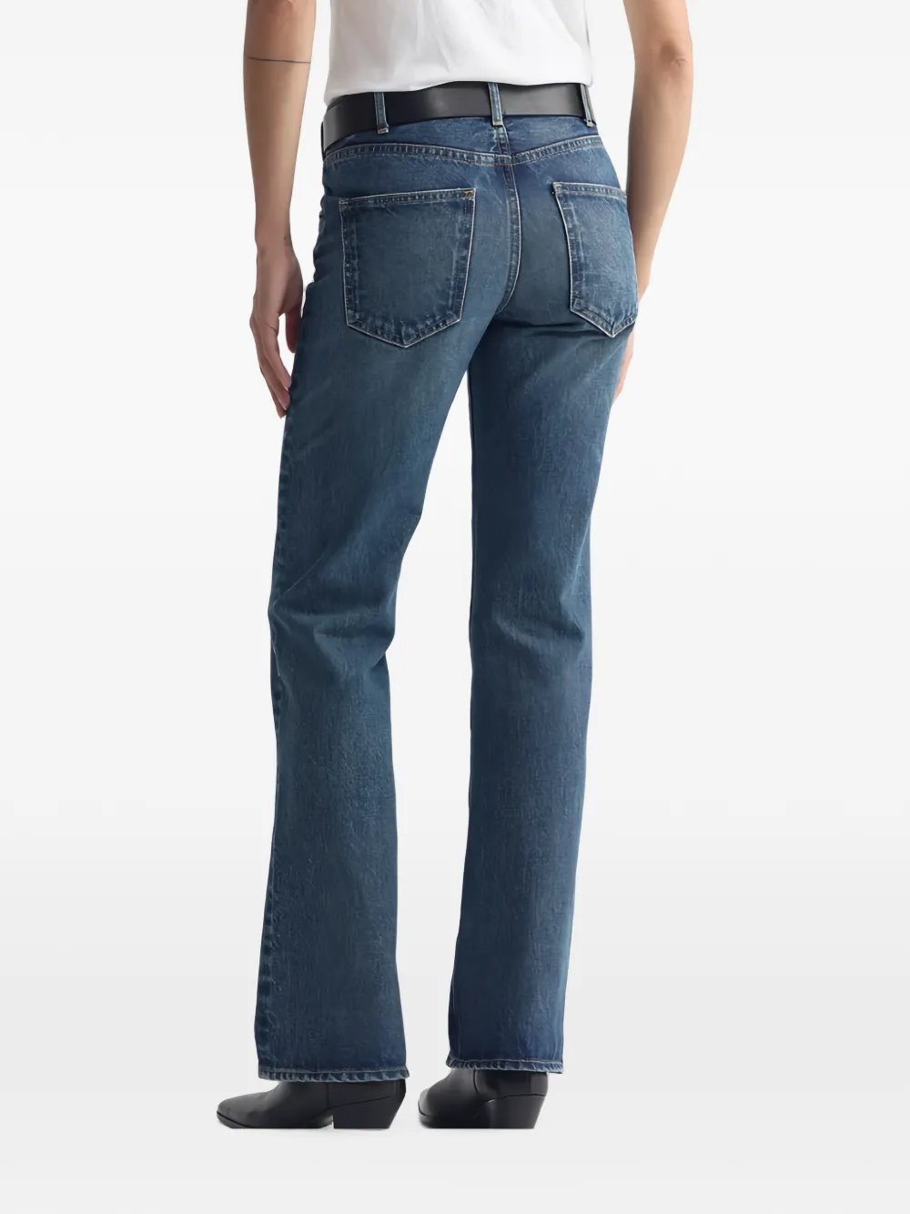 Nili Lotan Roxane bootcut jeans Blauw