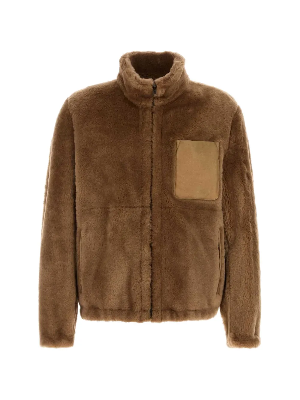 Salvatore Santoro reversible shearling jacket - Marrone