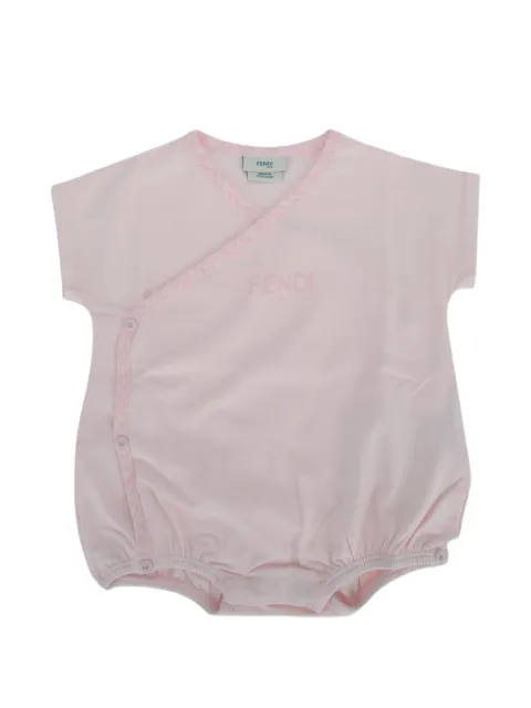 Fendi Kids Body a portafoglio con logo