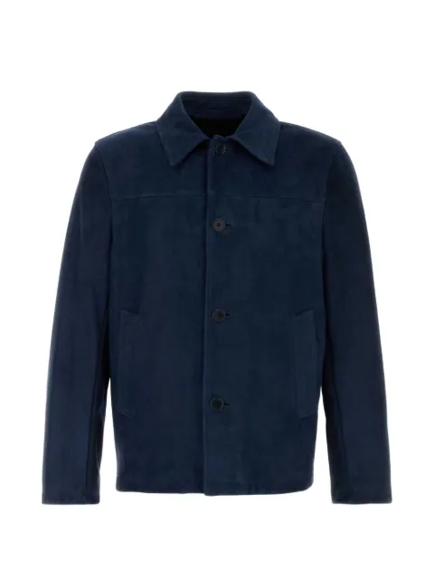 Salvatore Santoro button-up suede jacket