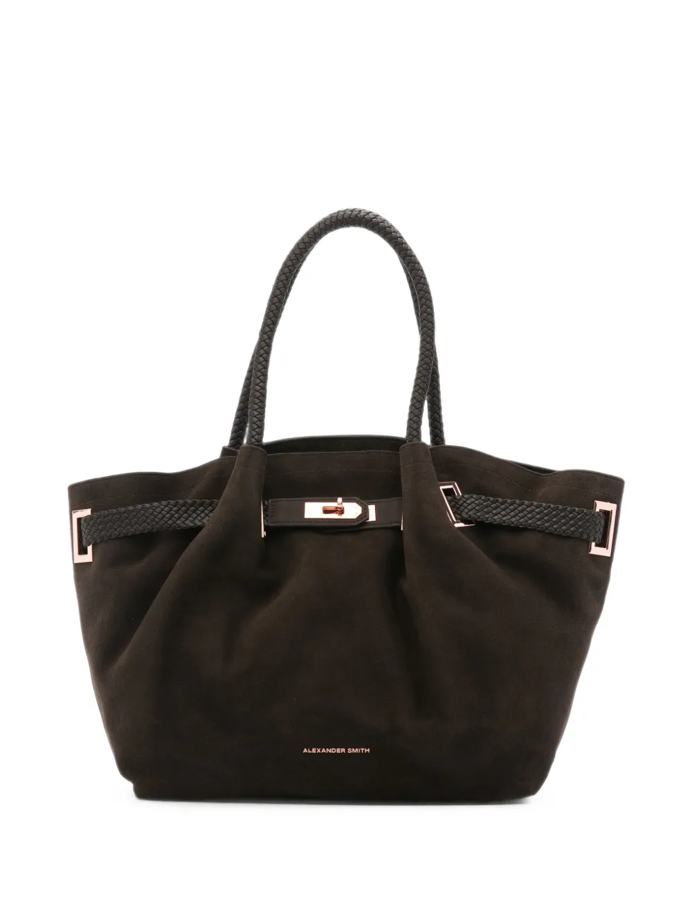 Alexander Smith large Brooke suede tote bag