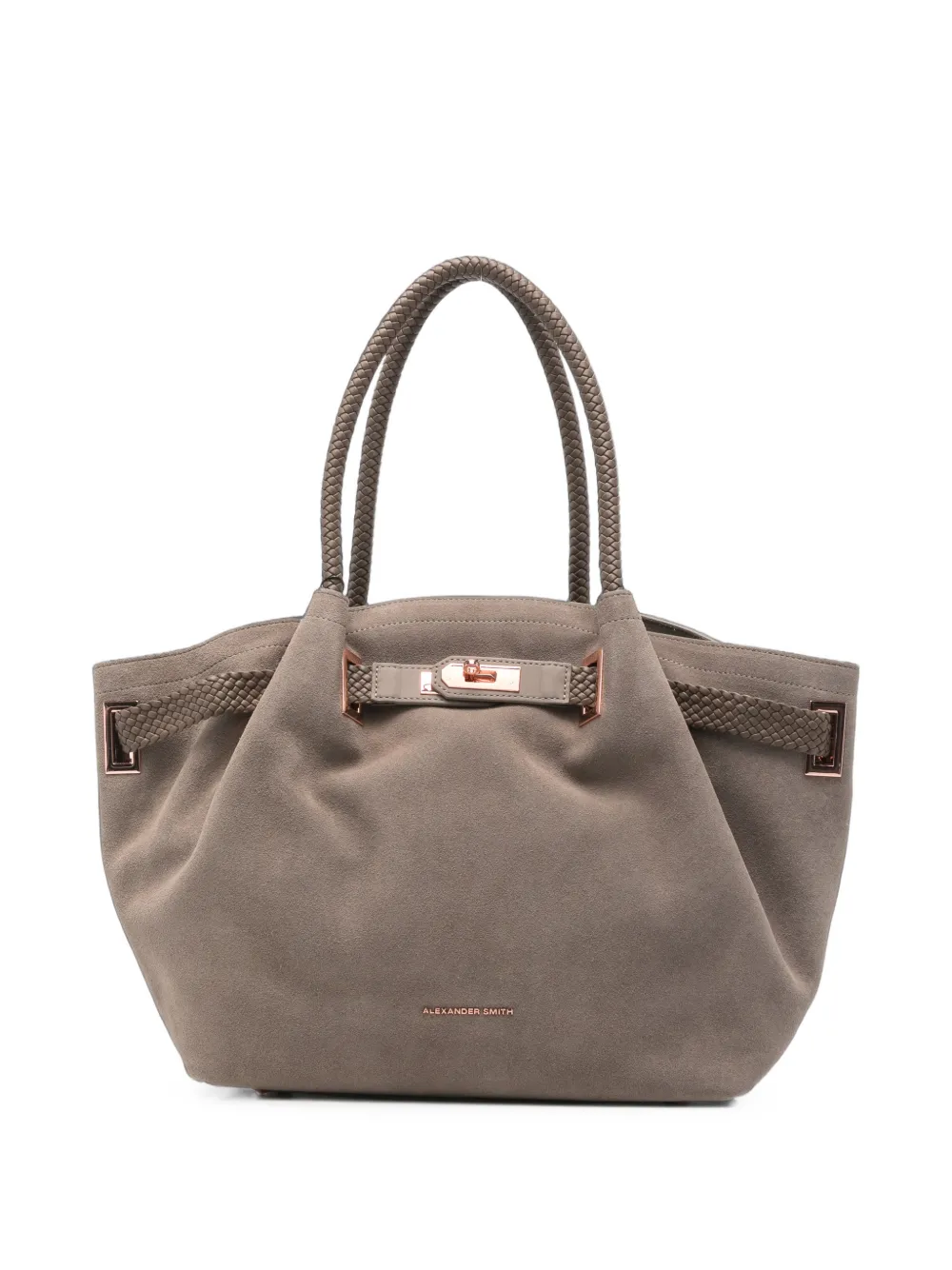 Alexander Smith Brooke LA leather tote bag