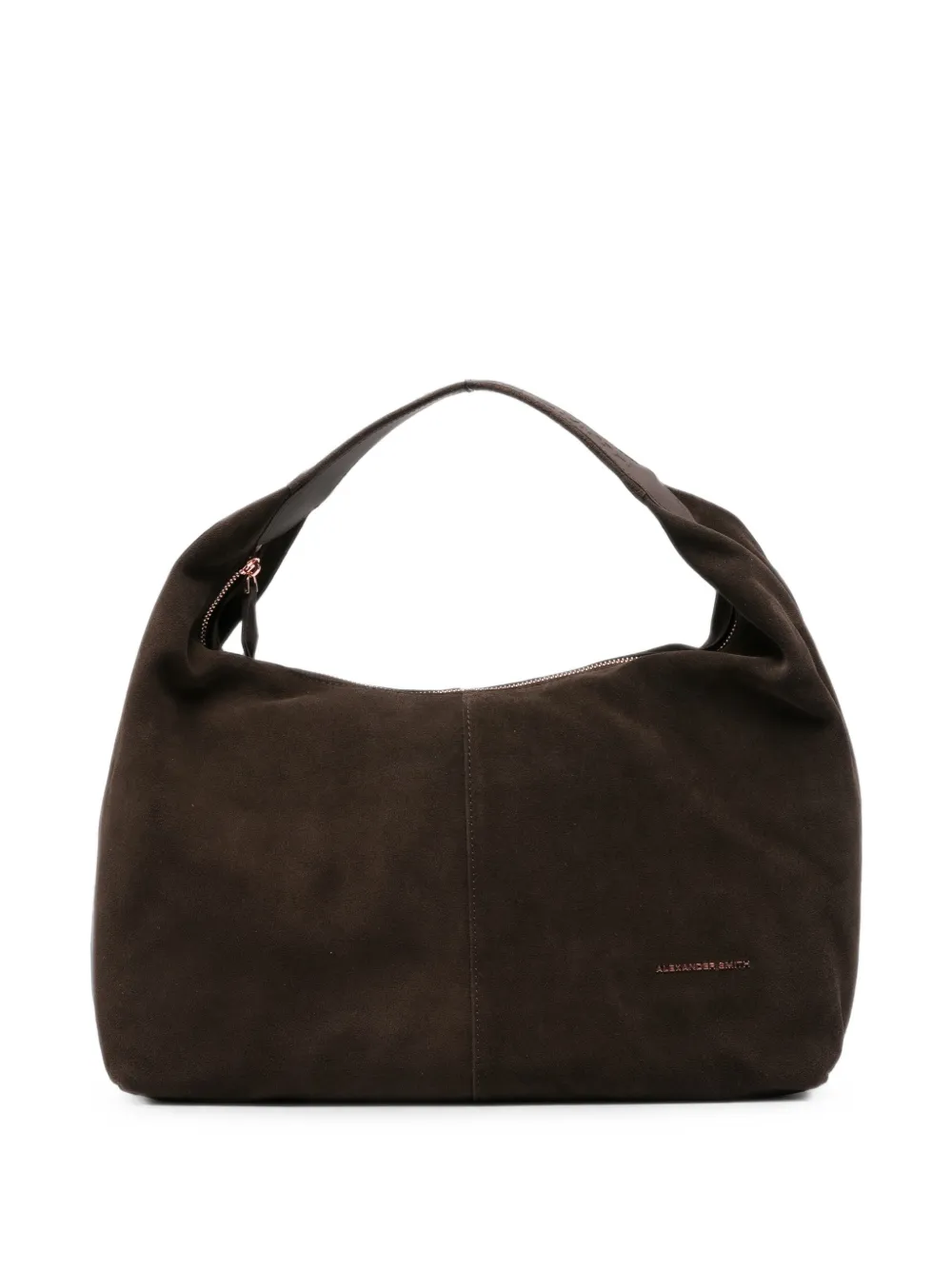 Alexander Smith Suede Tote Bag In Brown