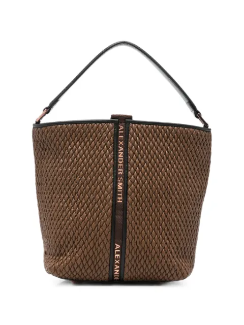 Alexander Smith small Julie quilted tote bag