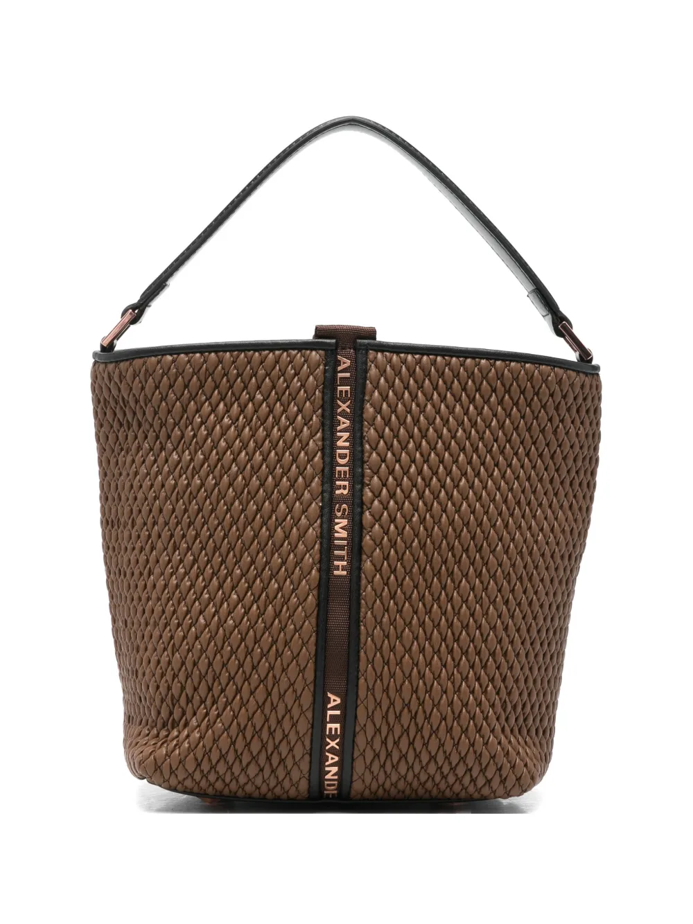 Alexander Smith small Julie quilted tote bag