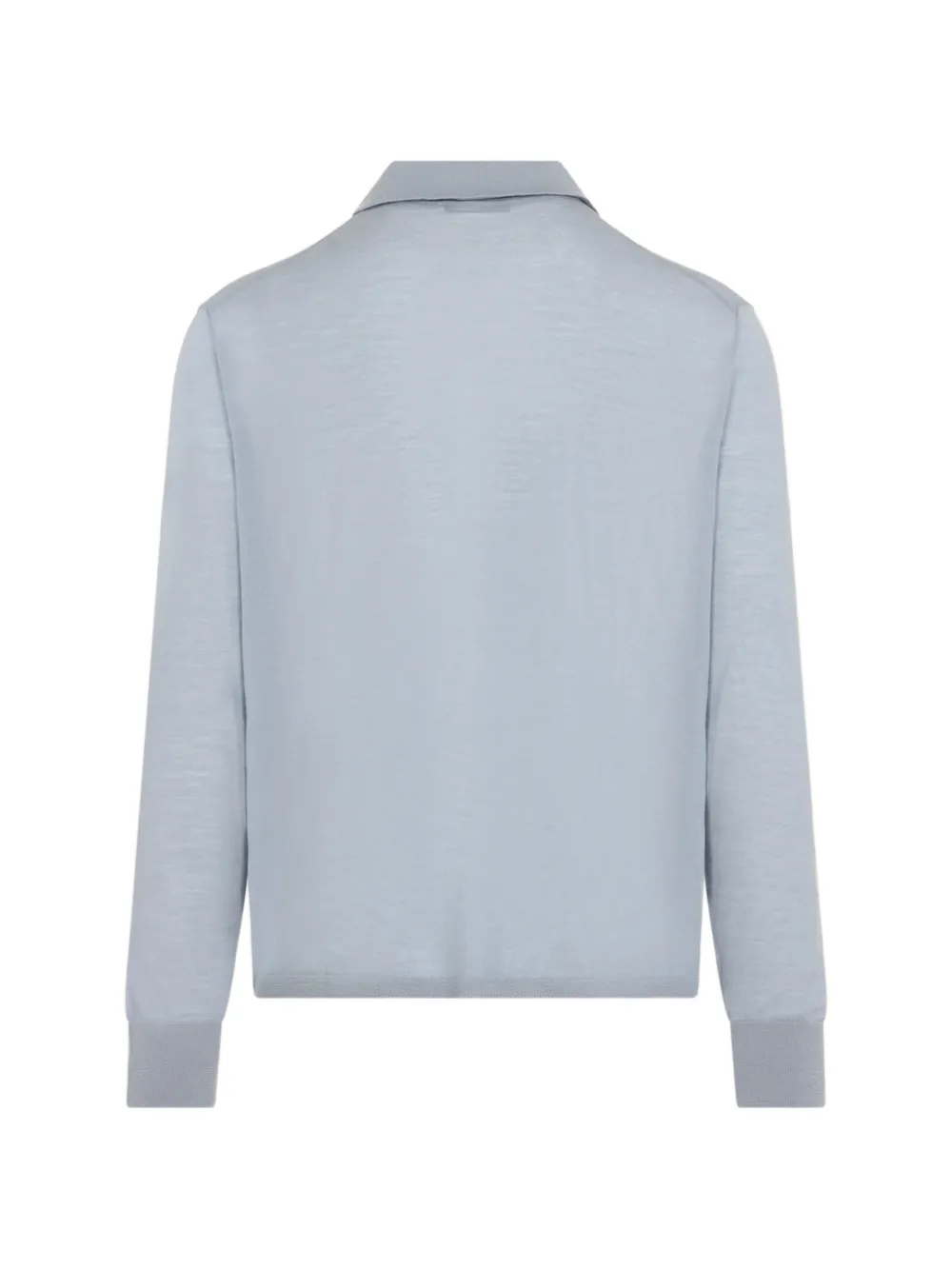 OUR LEGACY Fall polovest met knopen Blauw