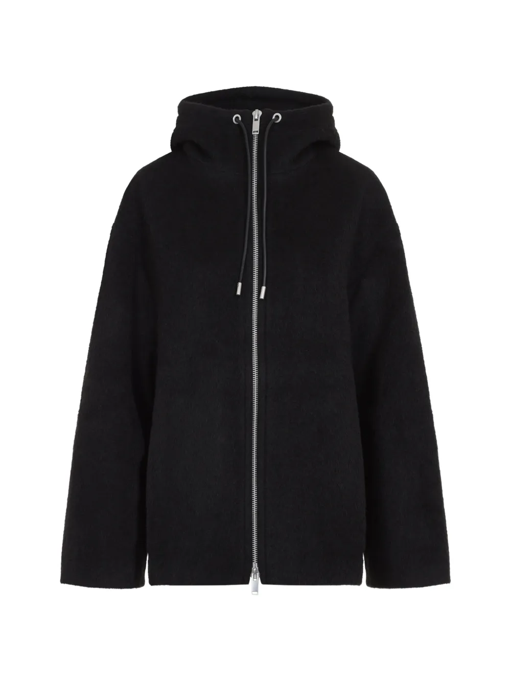 Studio Nicholson Etna hooded zip-up jacket