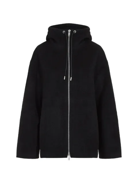 Studio Nicholson Etna hooded zip-up jacket
