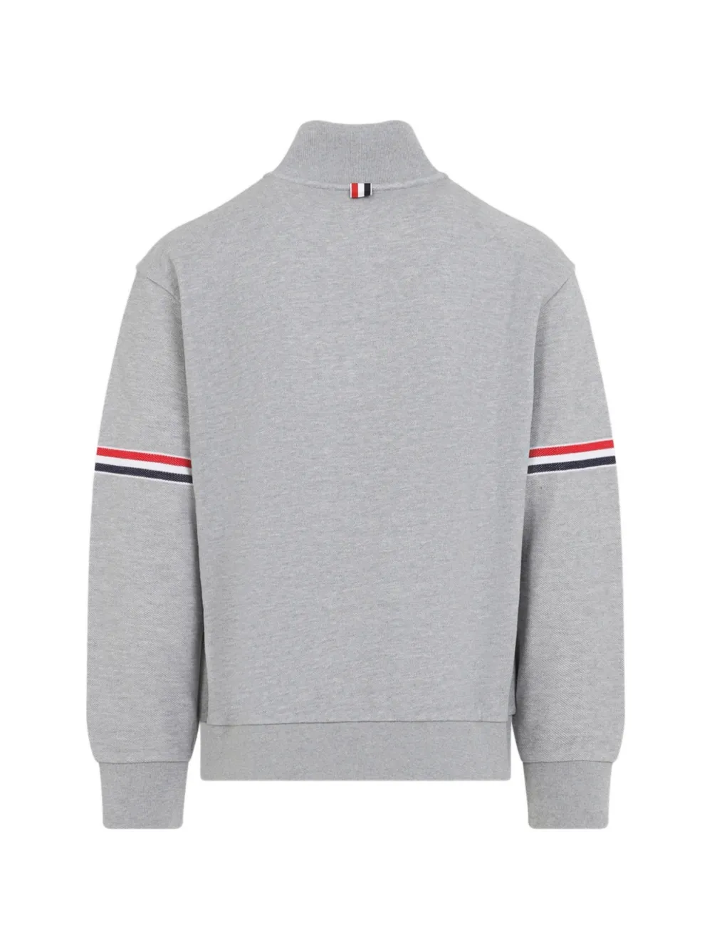 Thom Browne Sweater met RWB-streep Grijs