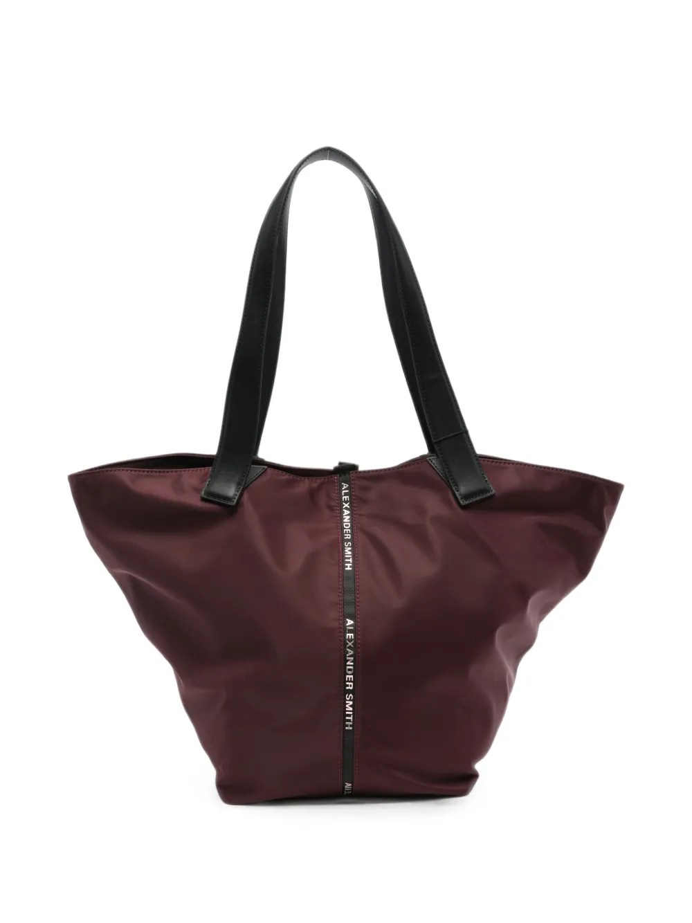 Alexander Smith Large Lauren Tote Bag In Blue