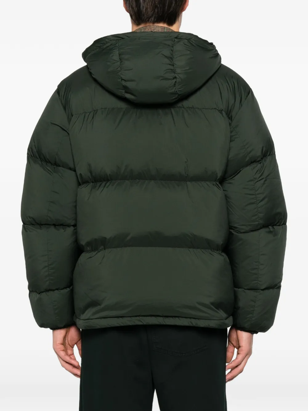 Canada Goose Gewatteerde jas met capuchon Groen