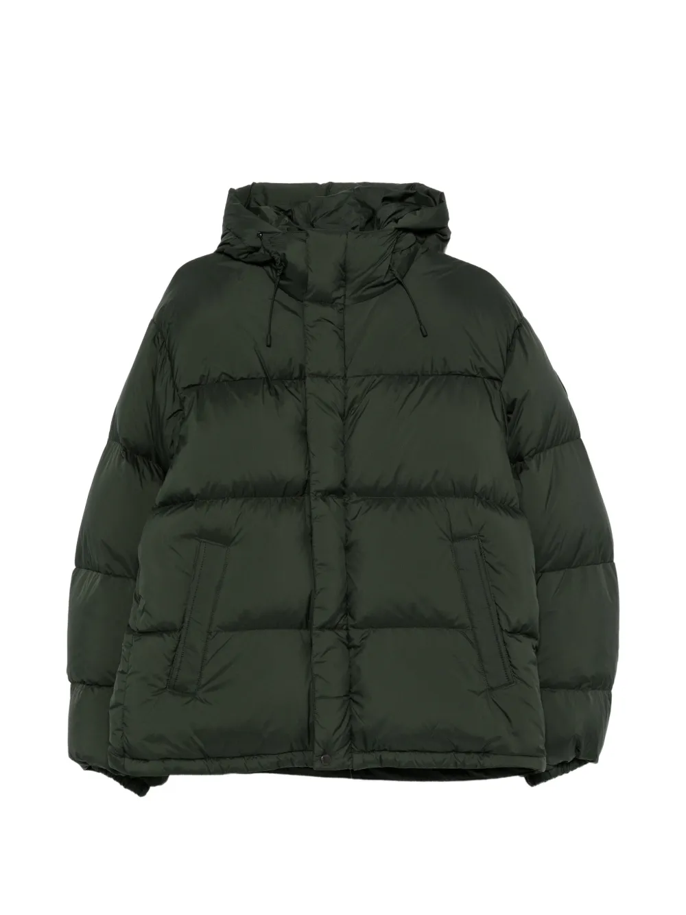 Canada Goose quilted hooded coat
