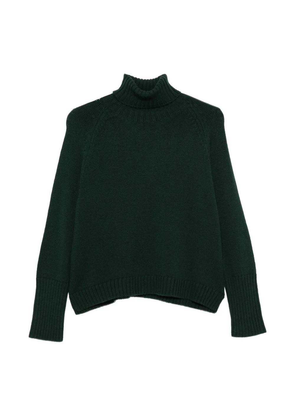 Base Roll-neck Long-sleeve Sweater In Multi