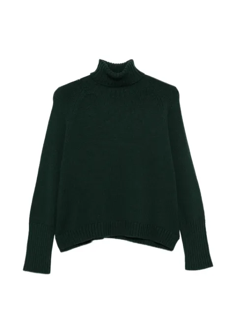 base roll-neck long-sleeve sweater