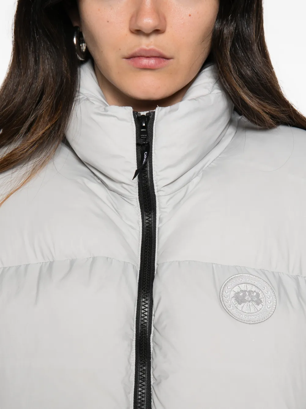 Canada Goose quilted gilet Grijs
