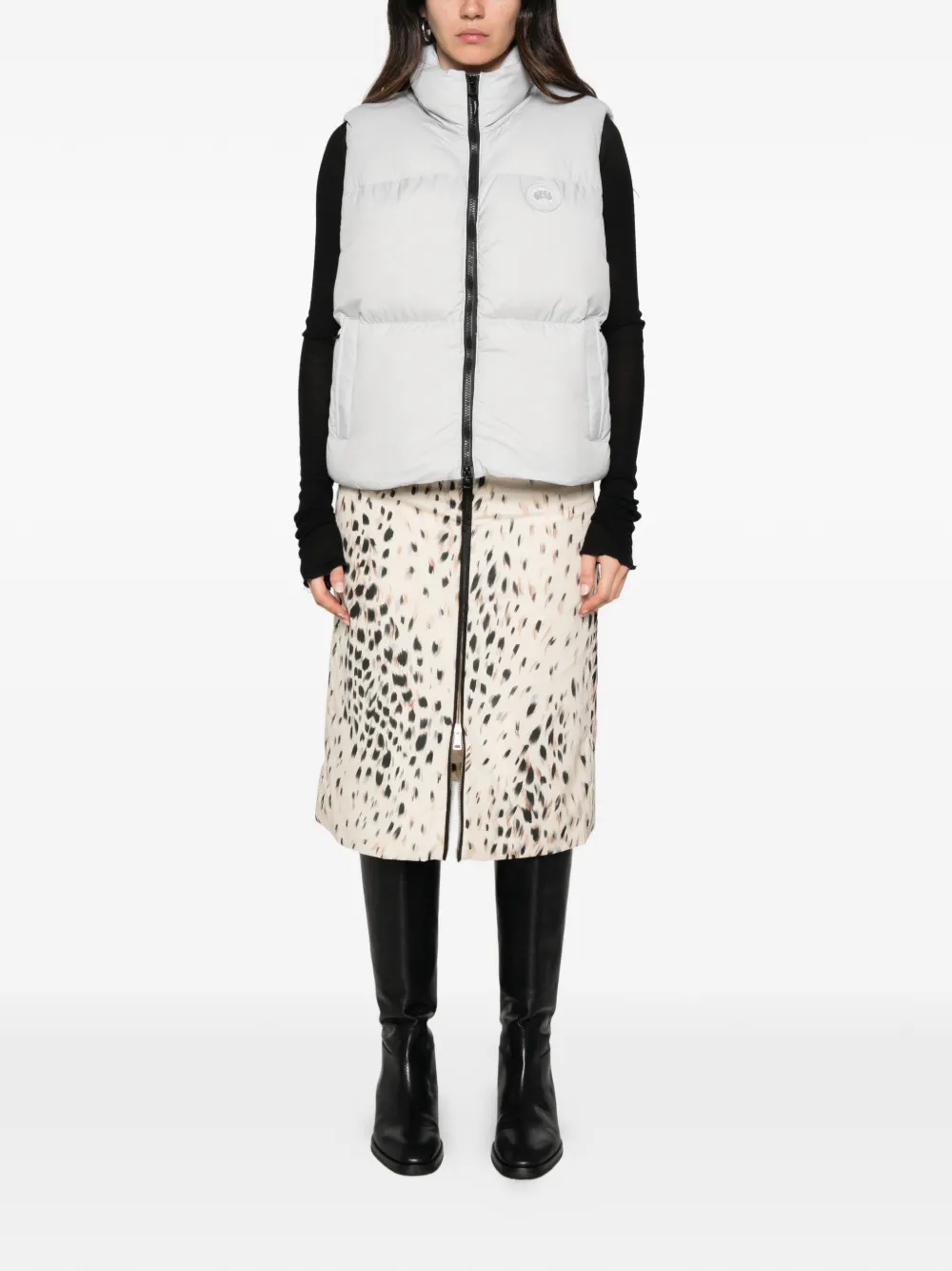 Canada Goose quilted gilet Grijs