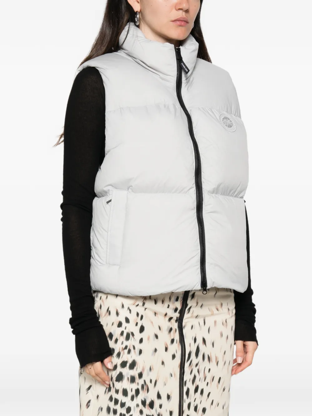 Canada Goose quilted gilet Grijs