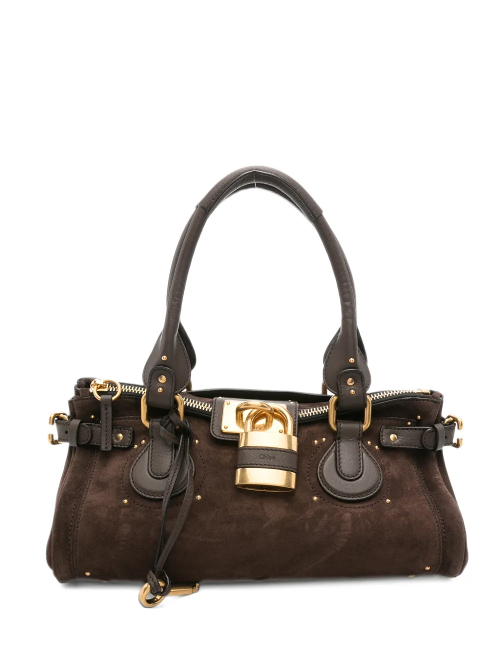 Chloé Paddington shoulder bag - Brown