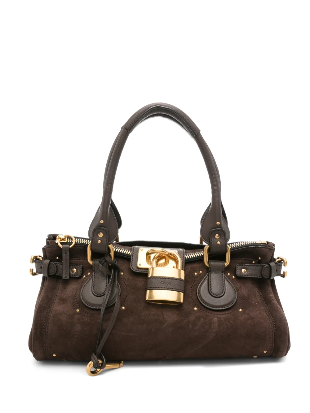 Chloé Paddington shoulder bag - Braun