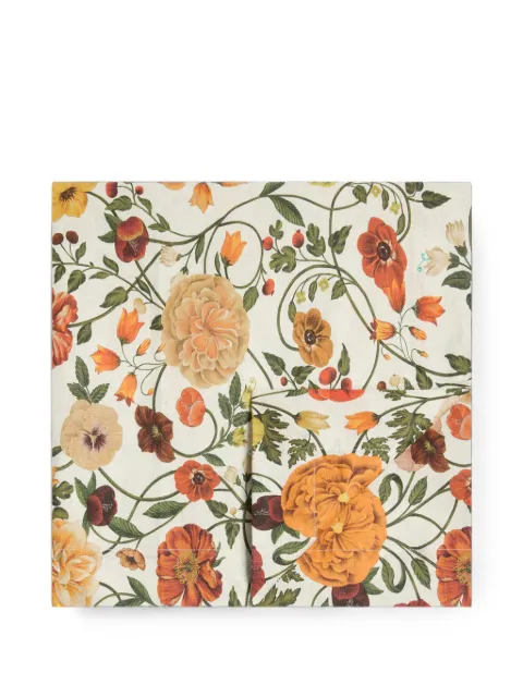 La DoubleJ Botticelli floral-print tablecloth