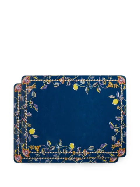 La DoubleJ lot de 2 sets de table Borboni en liège